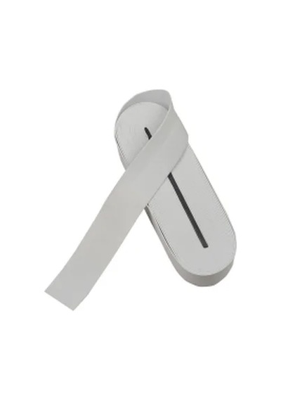 Ers- Beyaz - 4cm Paça Lastik Yassı Geniş 10mt Çok Renkli