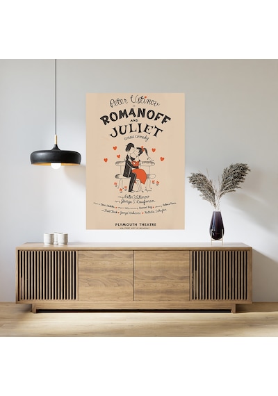 Romanoff And Juliet Poster