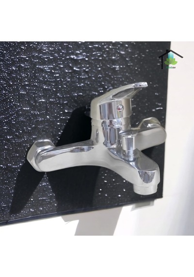Mintev Krom Mix Banyo Bataryası Yeni Seri Yerli Üretim KROM