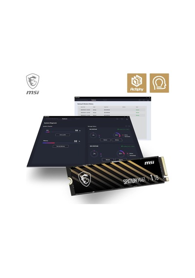 Spatıum M461 Pcıe 4.0 Nvme M.2 1tb Ssd