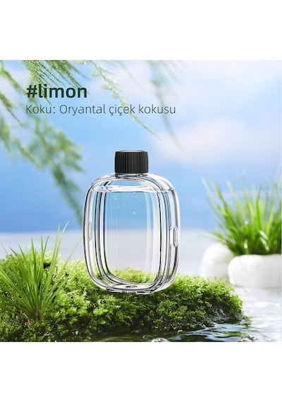 Mioji Smell 2x Aromaterapi Yedek Oda Kokusu - Limon Kokusu