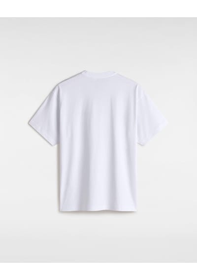 Vans Left Chest Iı Loose Erkek Tişört Vn000p1pwht1 Beyaz