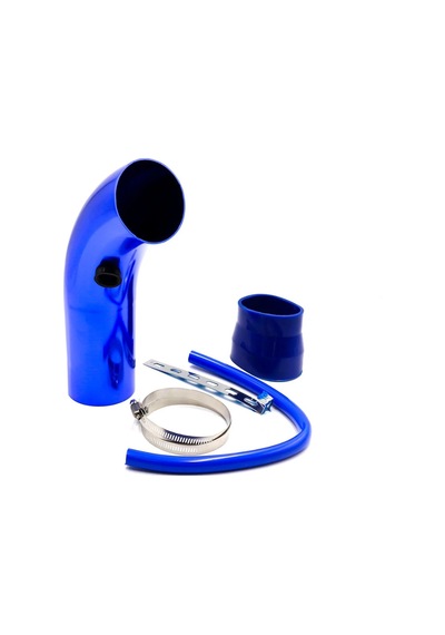 Açık Hava Filtre Borusu 76mm Mavi