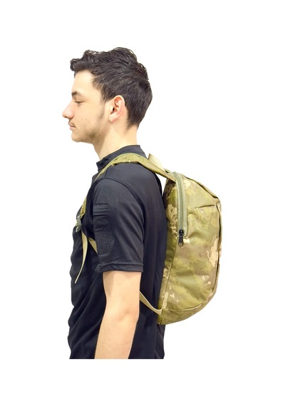 Kordak 10 Litre Kamuflaj Outdoor Çanta Kamuflaj