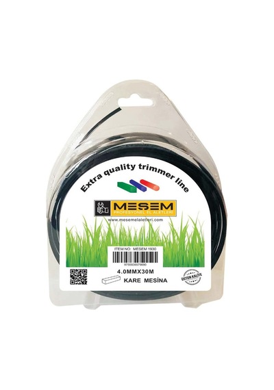 Meşem 1930- Misina İpi Kare 4 Mmx30 Mt