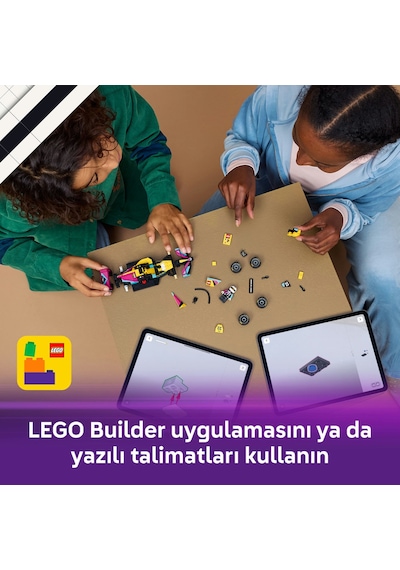 LEGO® 77258 Speed Champions F1 Academy Yarış Arabası