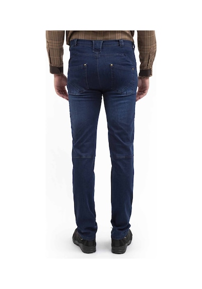 Vav Wear Outdoor Günlük Taktik Denim Erkek Pantolon Jeantac11 Lacivert