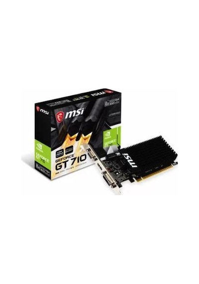 Geforce Gt710 2gd3h Lp 2gb Ddr3 64bit 1xvga 1xhdmi 1xdvi Ekran Karti