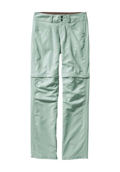 Patagonia Kadın Borderless Zip Off Pantolon Mavi