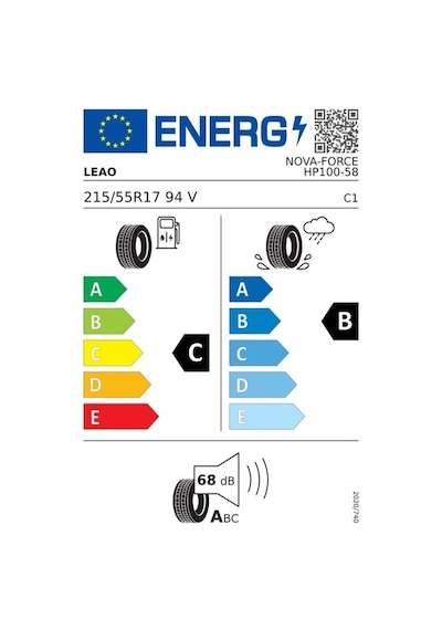 Leao 215/55R17 94V Nova-Force Hp100 Oto Yaz Lastiği 2026
