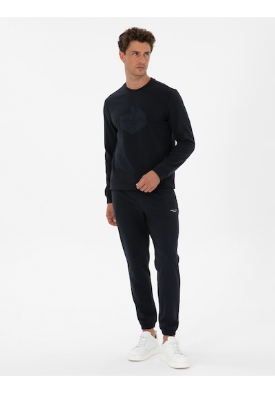 Pierre Cardin Erkek Lacivert Sweatshirt 50315408-vr033 Lacivert