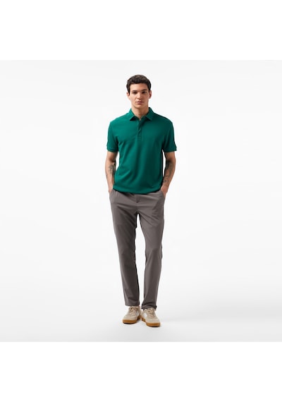 Nautica Erkek Yeşil Slim Fit Polo Düz K35062t Yeşil