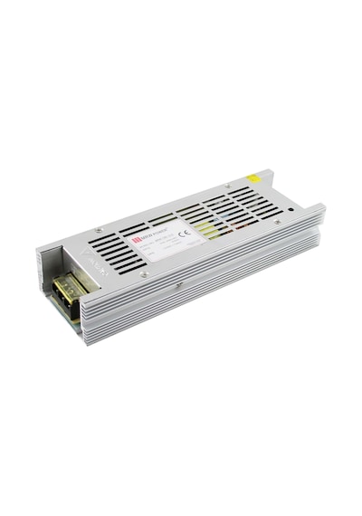 Mervesan Mrw-200-12-S 12Volt Dc 16.5 Amper Metal Adaptör