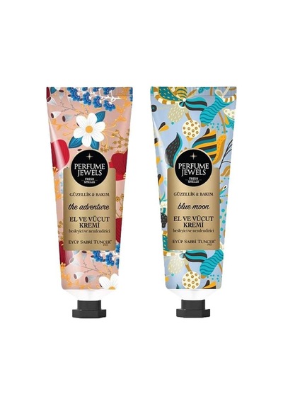Eyüp Sabri Tuncer Perfume Jewels The Adventure Ve Blue Moon El Kremi 50ml