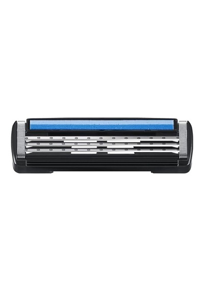 Bıc Hybrid 3 Flex 4'lü Yedek Tıraş Bıçağı Kartuşu, 3 Nano Teknolojik Titanyum Bıçak, E Vitaminli Geniş Kayganlaştırıcı Band