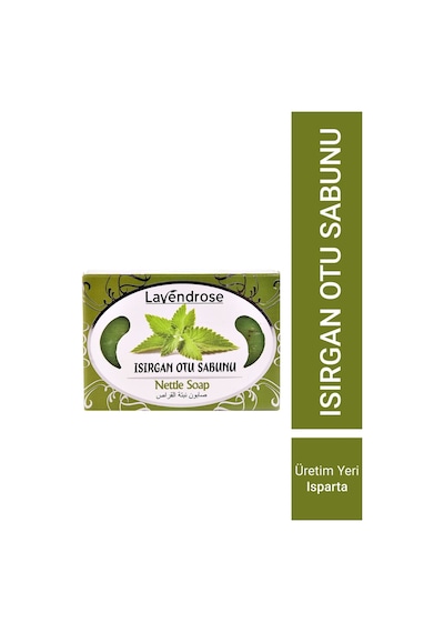 Lavendrose Doğal Isırgan Otu Sabunu 100 G