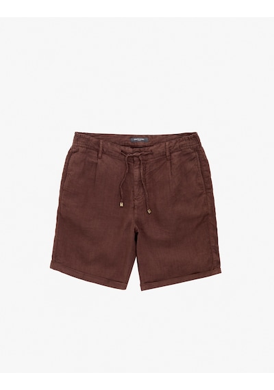 Pierre Cardin Erkek Koyu Kahverengi Şort / Bermuda 50321827-vr084