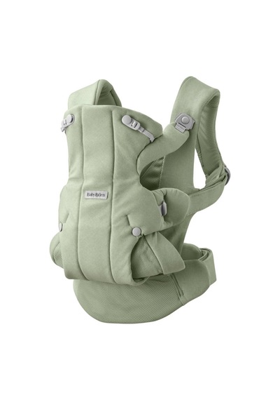 Babybjörn Kanguru Hold Woven Light Green
