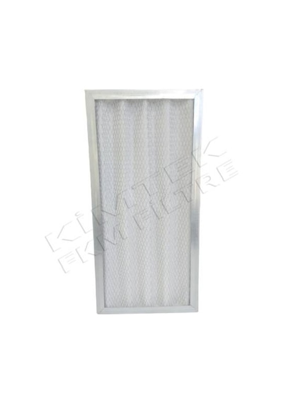 METAL KASET FİLTRE EU4-287x592x48mm