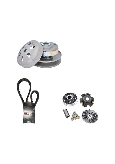 Rks Arome 125 Ön Arka Varyatör Kayış Set