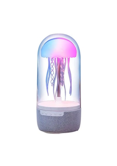 Erd Denizanası Hoparlör, Rgb Led Işıklı Süs, Taşınabilir Subwoofer