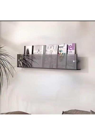 Dekoratif Kitap Raf Füme, 70cm Sku: Zeusb0fjv3clct 15x25cm