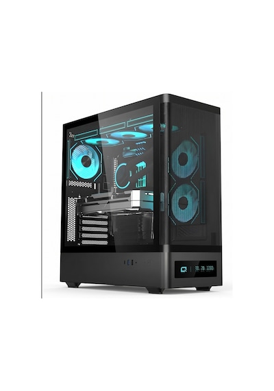 Quantum Raxius Driver Hyper i5-14400F 16 GB 500 GB SSD RTX5060 W11P Gaming Masaüstü Bilgisayar