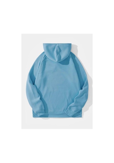 Altamira Tavşan Baskılı Oversize Kapüşonlu Sweatshirt 001