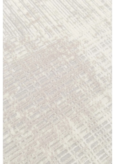 Eko Halı Pera 01 Grey Akrilik Yıkanabilir Kaymaz Tabanlı Modern Halı Gri