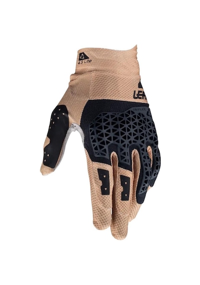 Leatt Moto 4.5 Lıte Motorsiklet Eldiveni Bej - Gri