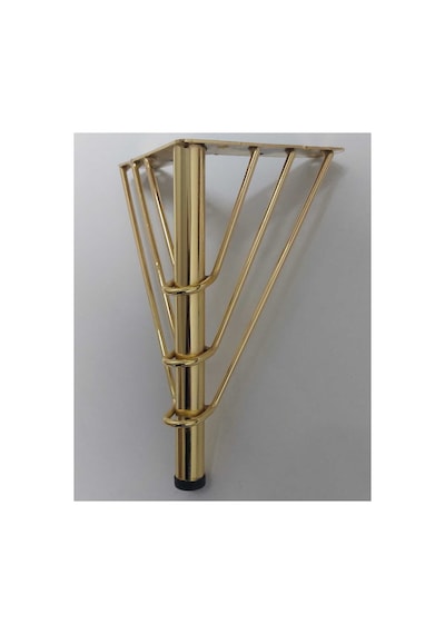 20 Cm Gold Metal Telli Mobi Lya Ayaği 4 Adet Metalik
