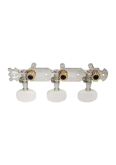 Maxtone Gm22S Akustik Gitar Kulağı Klasik 3+3 2.Ad.Set Akustik