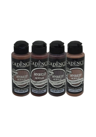 H-019 Açık Kahve Hybrid Akrilik Multisurface 120 Ml