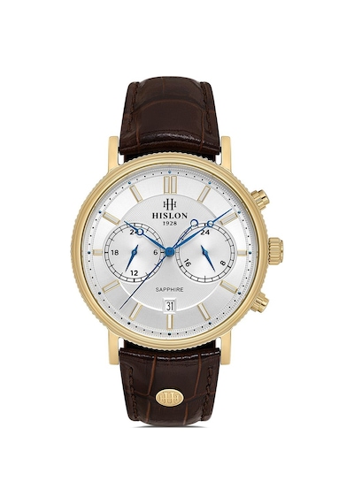 Hislon Date Collection Dt121g-02kg Erkek Kol Saati Sarı