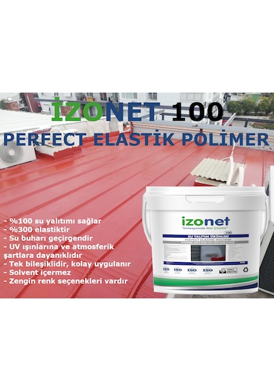 İzonet 100 Ms Polymer 18 Kg