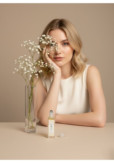 Loris Sugar Muse 8 ML Kadın Parfüm Yağı Natural Oil Oryantal