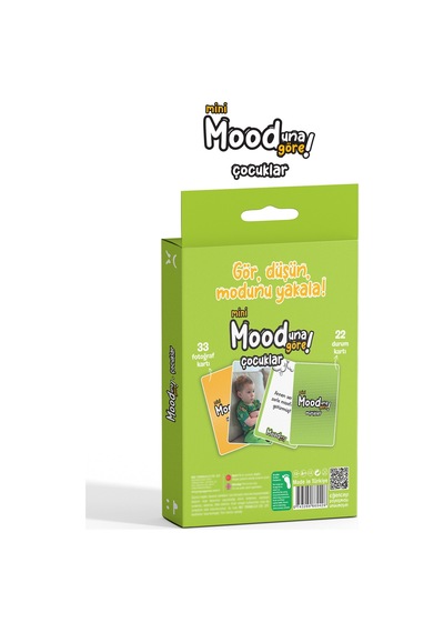 Mooduna Göre Mini - Minikler Çocuklar İçin Kutu & Kart Oyunu