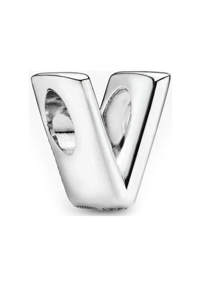 Nur Silver V Harfi Gümüş Charm Nur-bl00249