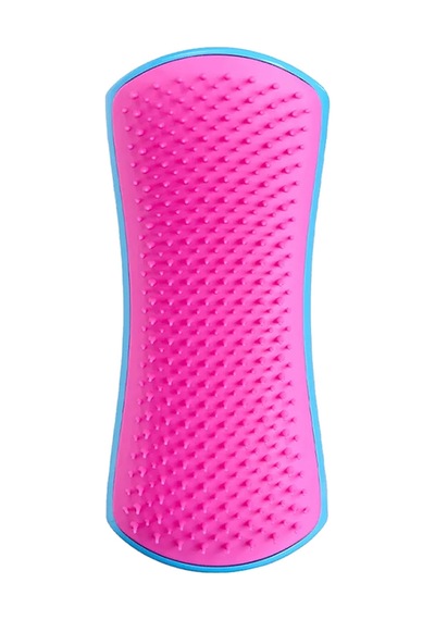 Tangle Teezer Pet Teezer Deshedding Grooming Brush Large Blue Pink Köpek Bakım Fırçası