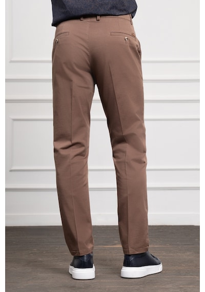 Morven Erkek Vizon Dynamic Fit Chino Pantolon 25ys003003405 Vizon