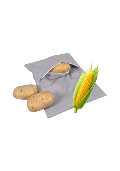 Mikrodalga Mısır Patates Haşlama Pişirme Kumpir Torbası Pratik Çözümler Çok Renkli