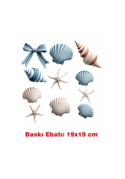 Örgü Görünümlü Ütü İle Yapışan Tekstil Kumaş Tişört Baskı 3327