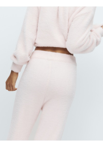 Marks & Spencer Yumuşak Dokulu Pijama Takımı T37002255J Pembe