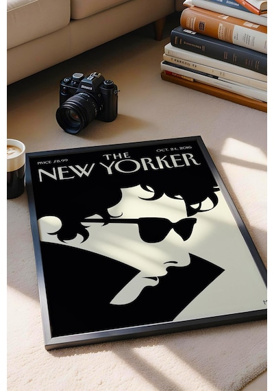 The New Yorker Çerçeveli Tablo October 24 2016