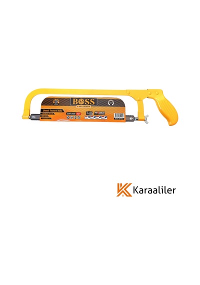 Demir Testere Kolu Döküm Çok Amaçlı Testere Demir Ve Ahşap Kesme Dayanıklı & Ergonomik Testere