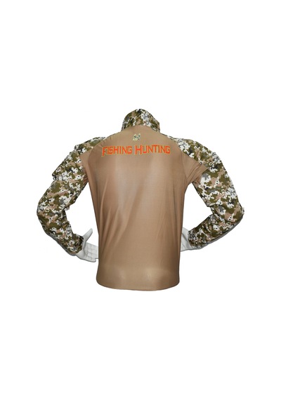 Combat Tişört Fishing M005 Avcı Balıkçı Kombat Çok Renkli