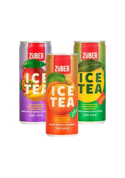 Züber Karma Ice Tea Paketi 250ml X 3 Adet