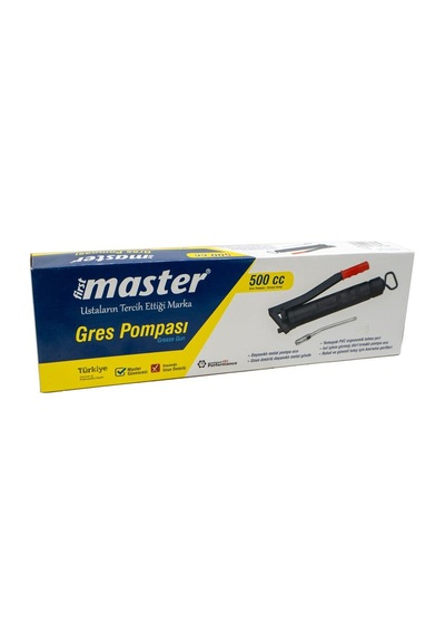 Master 504530 Profesyonel El Tipi Manuel Gres Pompası 500 Cc