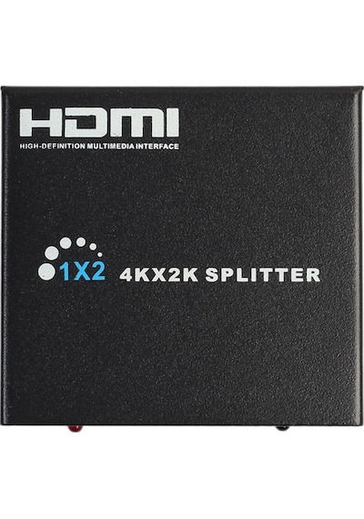 Turbosepet 2 Port Hdmi Splitter Hdmi Çoklayici Çoğaltici Adaptörlü