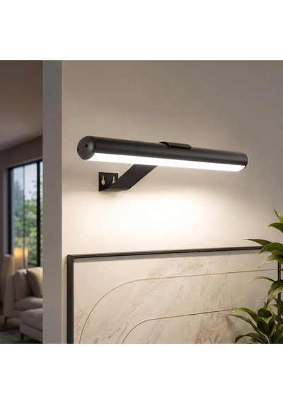 Amber Led Şarjlı Ve Manyetik Led Aplik Cata Ct-2465 Siyah
